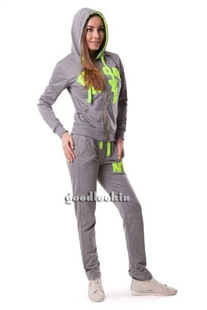 DRES RED ON SUN SZARO-LIMONKOWY (6315)