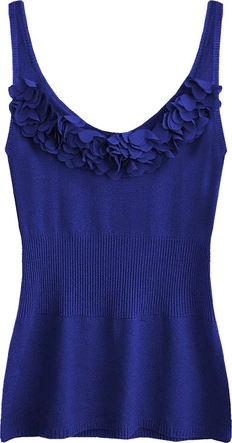 SWETERKOWA BLUZKA NA RAMIĄCZKACH CHABROWA (1513)