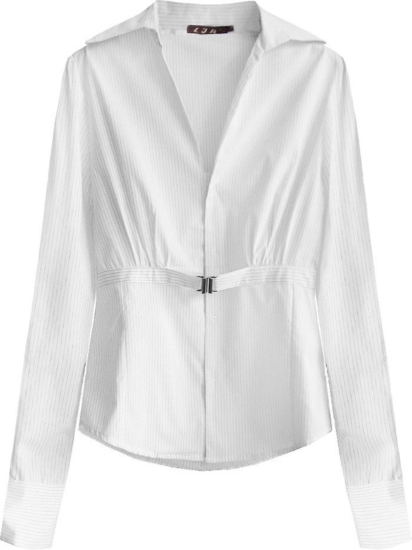 KLASYCZNA KOSZULA BIAŁO-CZARNA (1139)