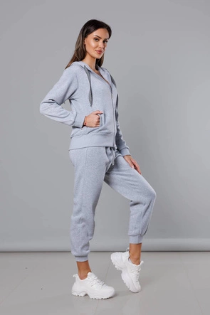 Komplet sportowy damski szary (YP-1137)