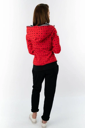 DRES DAMSKI MYSZKA MIKI CZERWONY (AMG748)