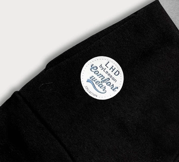 DRES DAMSKI BLUZA + SPODNIE RÓŻOWO-SZARY (AMG808)