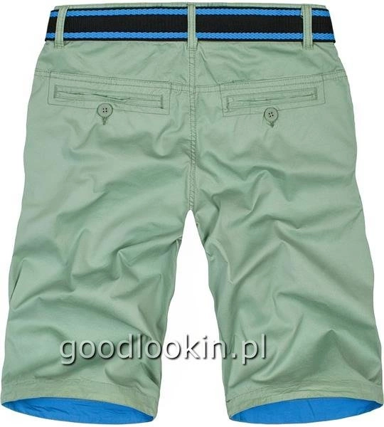 MIĘTOWE SPODENKI ROSSE LINE (V-01QA)