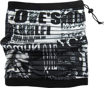 KOMIN Z NADRUKAMI 2W1 CZARNY (2009)