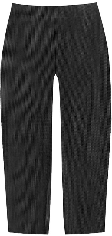 BŁYSZCZĄCE LEGGINSY W GEOMETRYCZNY WZÓR CZARNE (334ART)