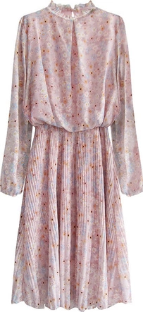 PLISOWANA SUKIENKA RÓŻOWA (561ART)