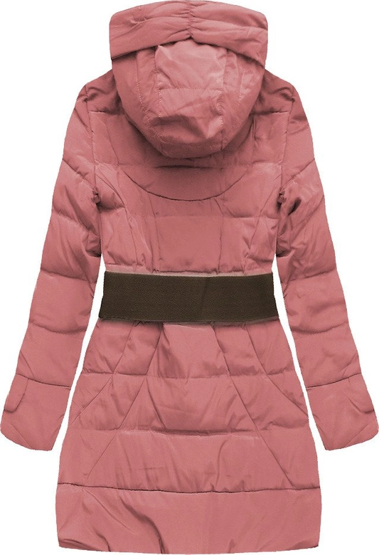 KURTKA Z KAPTUREM I PASKIEM RÓŻOWA (1976)