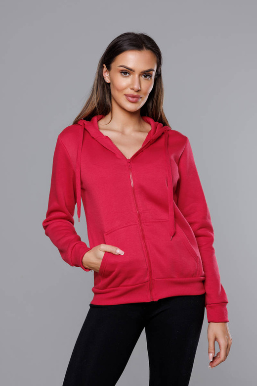 Bluza damska sportowa czerwona (W03-59)