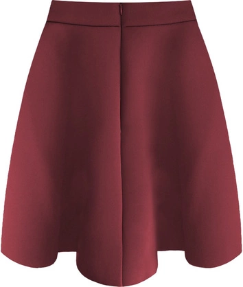 ROZKLOSZOWANA SPÓDNICA Z ZAMKIEM BORDOWA (3151)