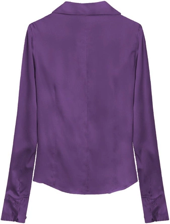 BAWEŁNIANA KOSZULA FIOLETOWA (1013)