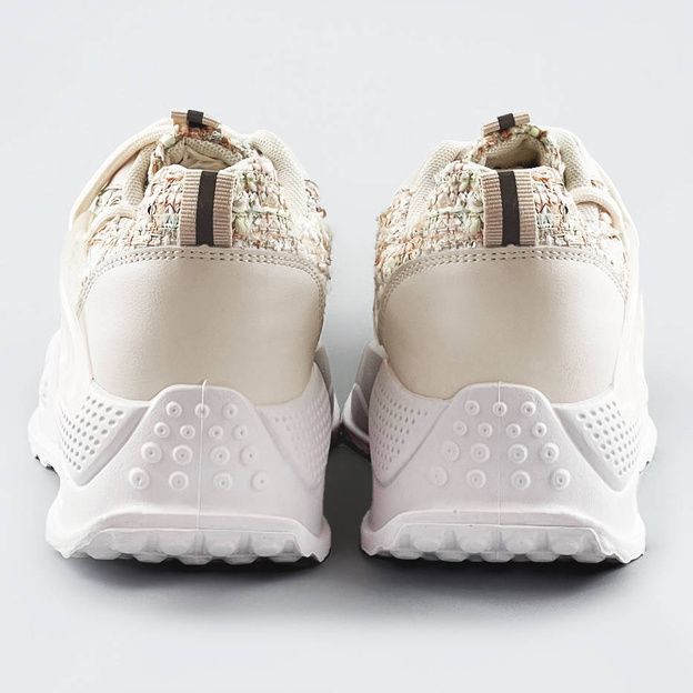 Buty sportowe damskie beżowe (7003)