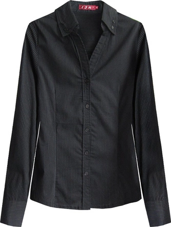 KLASYCZNA KOSZULA CZARNO-BIAŁA (X1135X)