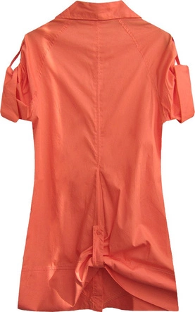 BAWEŁNIANA KOSZULA KORALOWA (1035/1)