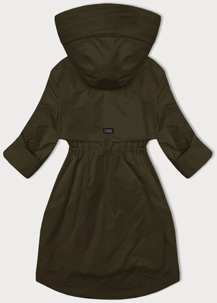 Damska kurtka typu wiatrówka S'West khaki (B8357-11)