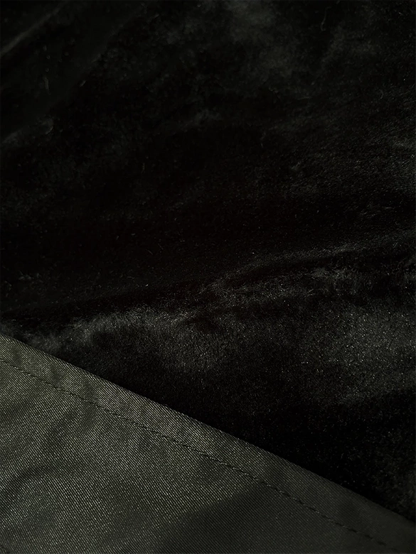 Parka damska zimowa z futerkiem S'West army (R558-11)