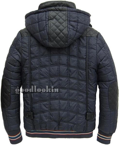 KURTKA ZIMOWA GO-START GRANATOWA 2 (22175M)