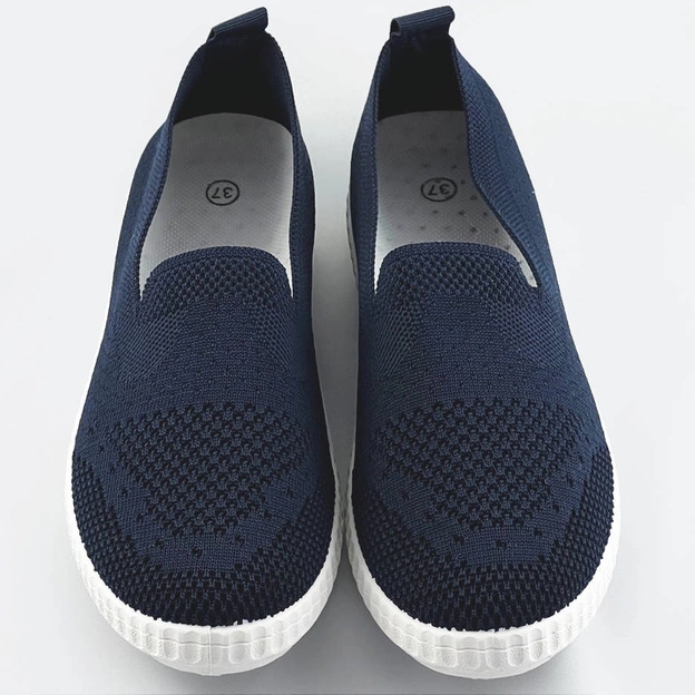 Ażurowe tenisówki granatowe (xa105)