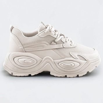 DAMSKIE ADIDASY NA PLATFORMIE ECRU (PC93)