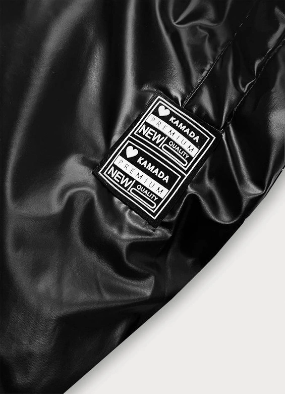 PRZEJŚCIOWA KURTKA DAMSKA CZARNA (741ART)