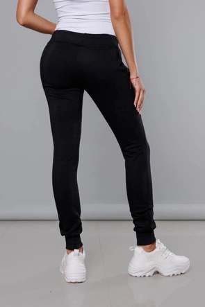 Spodnie dresowe czarne (ck01-3)