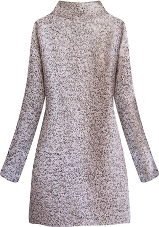 KRÓTKI PŁASZCZ  ZE STÓJKĄ RÓŻOWY (536/1ART)