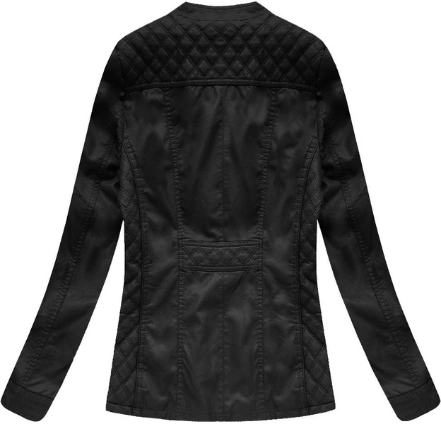 KLASYCZNA RAMONESKA Z PIKOWANYMI WSTAWKAMI CZARNA (5113BIG)