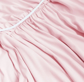 LUŹNA SUKIENKA MAXI W GUMKĘ RÓŻOWA (593ART)