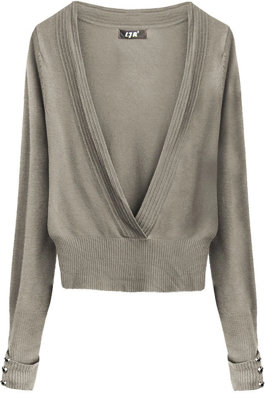 SWETEREK KOPERTOWY KAKAOWY (X1117X)