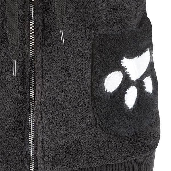 BEZRĘKAWNIK PANDA CZARNY (3976)