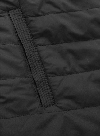 DWUSTRONNA KURTKA PARKA DAMSKA CZARNO-BIAŁA (W656BIG)