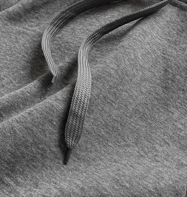 Długa bluza dresowa ciemnoszara (YS10005-5)