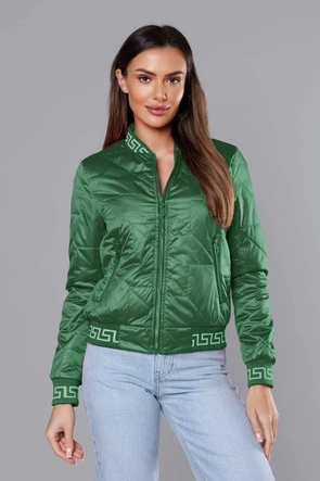 Bomberka damska zielona (B8123-82)