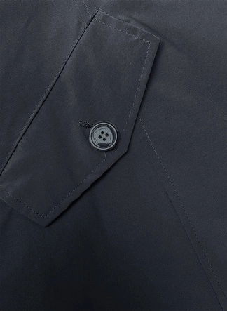 Zimowa kurtka damska granatowa (M-R45)