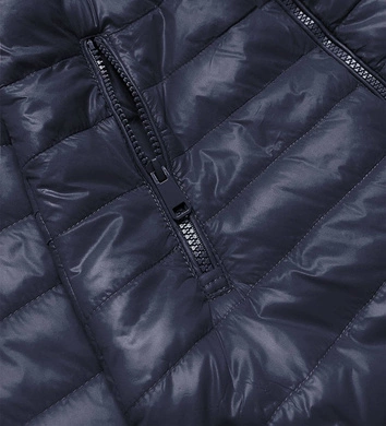 PIKOWANA KURTKA DAMSKA TRZYKOLOROWA BIAŁY/RÓŻ/GRANAT (6313)