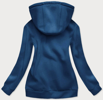 Bluza damska sportowa ciemny niebieski (W03-16-17)