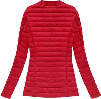 PIKOWANA KURTKA CZERWONA (7143BIG)