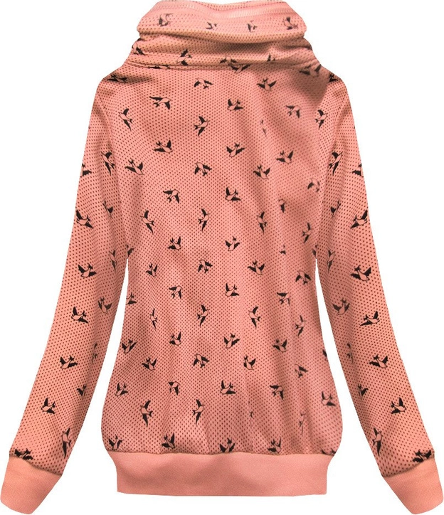 BLUZA Z WYSOKĄ STÓJKĄ ŁOSOSIOWA (1930)