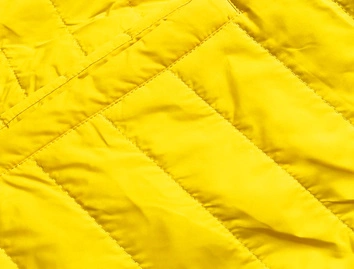 Dwustronna kurtka damska khaki-żołta (can-620big)