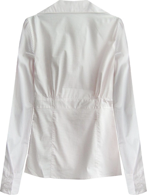 KLASYCZNA KOSZULA BIAŁO-CZERWONA (1137)