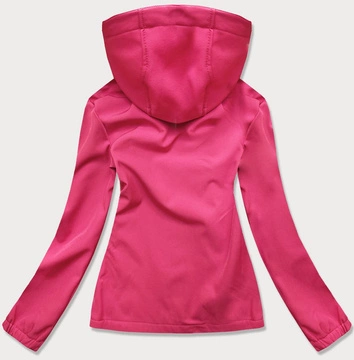 DAMSKA KURTKA-BLUZA TREKKINGOWA FUKSJA (HH018-51)