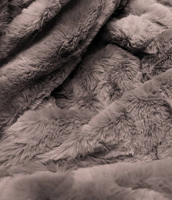 Kurtka zimowa damska z kapturem cappuccino (fm09-3)