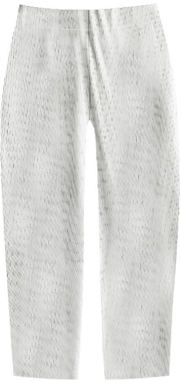 BŁYSZCZĄCE LEGGINSY W KROPKI BIAŁE (333/1ART)