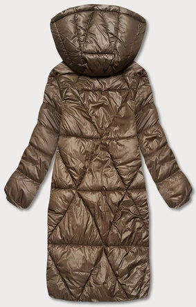 Przejściowa kurtka damska brązowa (YP-22081-101)