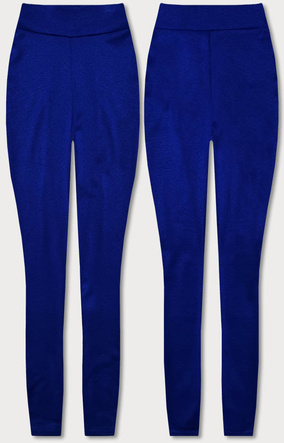 Bawełniane legginsy damskie chabrowe (YW1001-9)