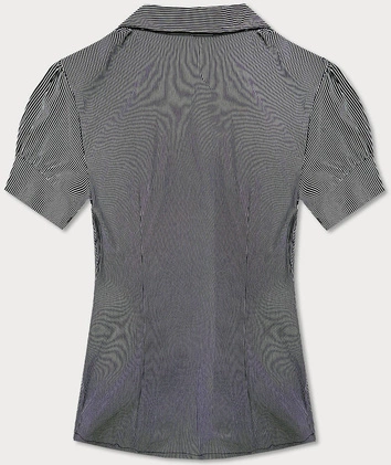 Bluzka z kołnierzykiem granatowa (SST2030D)