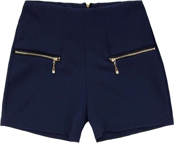 SPODENKI Z WYSOKIM STANEM GRANATOWE (SP35)