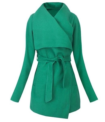 NARZUTKA Z PASKIEM WATERFALL ZIELONA (NA125)