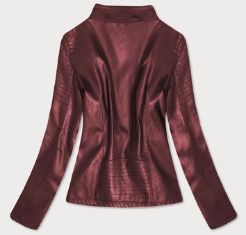 RAMONESKA Z EKOSKÓRY BORDOWA (B0115)