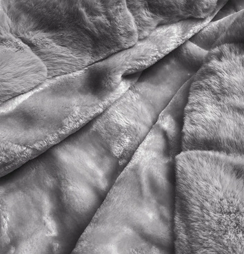 ZIMOWA PARKA DAMSKA MORO SZARA (B524-70070)