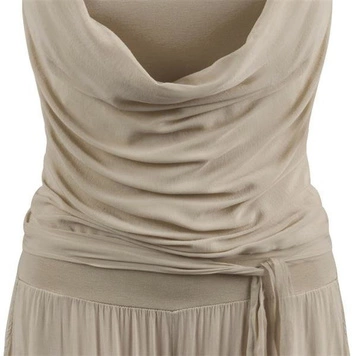 DŁUGI KOMBINEZON BEŻOWY (V019)